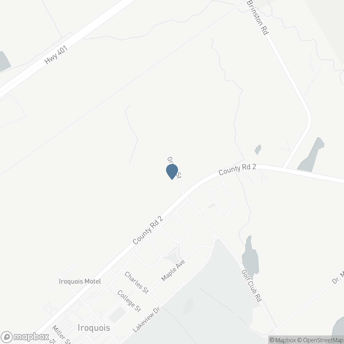 11 GROVE STREET, Iroquois, Ontario K0E 1K0